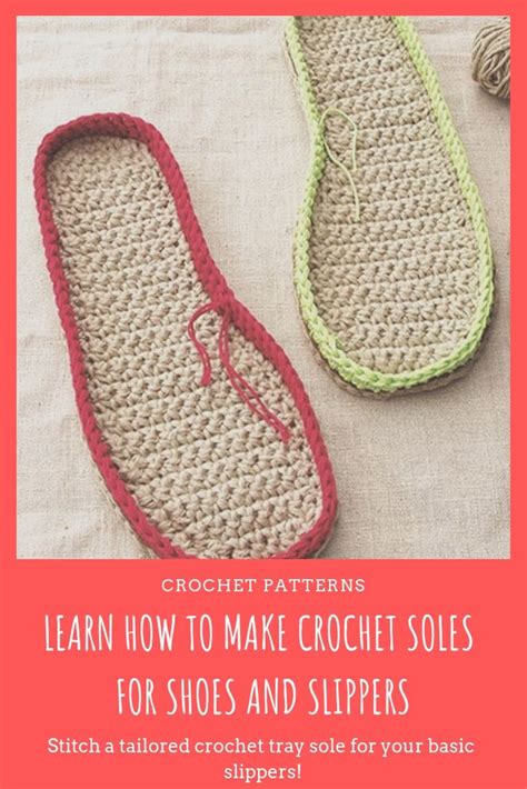 Diy Crochet Slippers Crochet Sole Crochet Slipper Boots Crochet Slippers Free Pattern