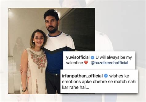 Yuvraj Singh Posts Picture With Wife Hazel Keech Gets Trolled By Irfan