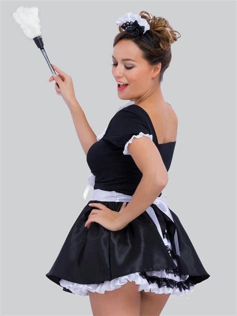 Lovehoney Fantasy Deluxe French Maid Costume Lovehoney Uk