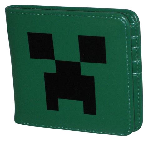 Minecraft Creeper Jinx Green Bi Fold Wallet