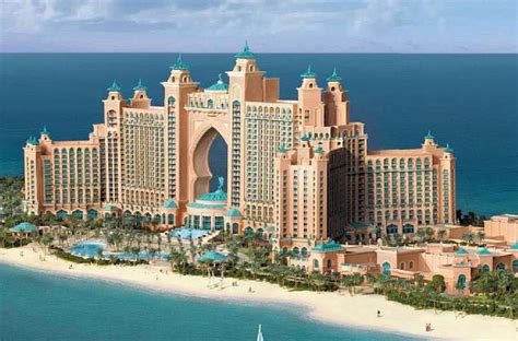 Dubai Famous Hotels Dubai Famous Hotels The Palm The Atlantis Hotel