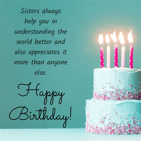 23 Happy Birthday Sister Imagesquotes Pikshour