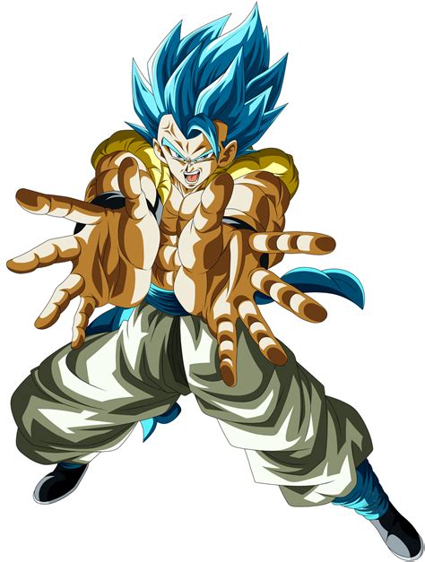 Gogeta Blue Evolution Sdbh By Arbiter720 On Deviantart