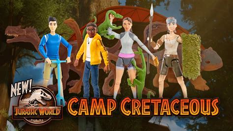 New Toys Jurassic World Camp Cretaceous Ben Kenji Yaz And More From