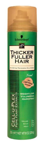 Thicker Fuller Hair Weightless Volumizing Hair Spray 8 Oz Essential