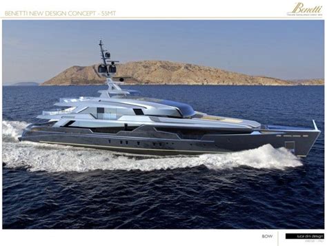 55m Luca Dini Luxury Yacht Concept Bow Yacht Design Luxury Yachts