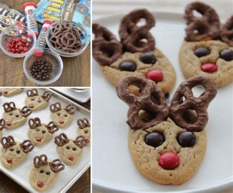 Any prepared cookie icing for decorating. Upside Down Gingerbread Man Reindeer Cookies Recipe | The WHOot | Gingerbread reindeer, Reindeer ...