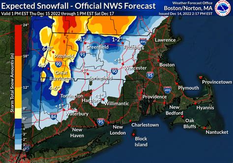 winter storm warning in effect for part of mass here s what to expect