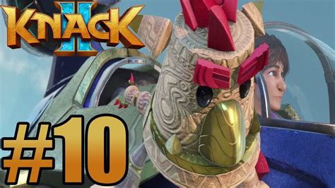 Knack 2 Gameplay Walkthrough Part 10 Boss Ps4 Pro No Commentary Youtube