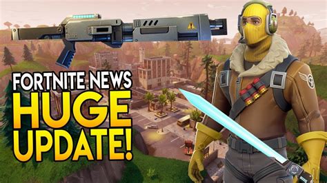 Fortnite Battle Royale To Receive Newer Weapons Items