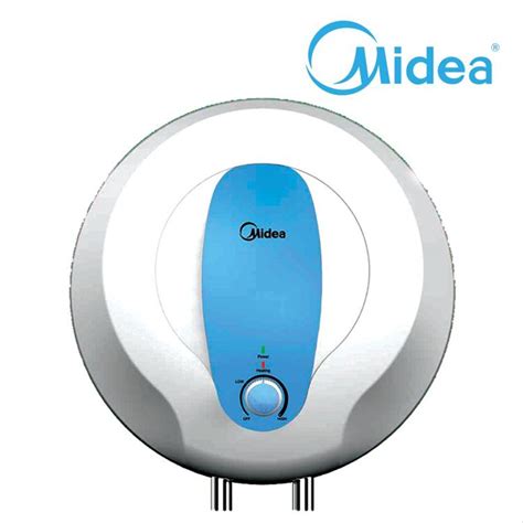 Pemanas air kini memiliki berbagai sumber energi yang menggerakan sistem pemanasnya. Jual Pemanas air water heater Midea D15-02 YA2 LOW WATT ...