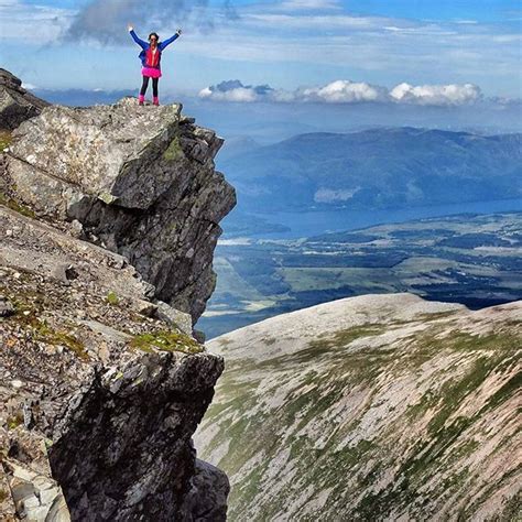 Gill On Instagram “me Standing On The North Face Of Ben Nevis On Thursday After An Epic Ascent
