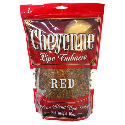 Cheyenne Red Pipe Tobacco 16 Oz Bag Tobacco Stock
