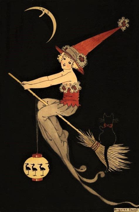 Vintage pumpkin menu illustration 1908. Witchkin - Red (With images) | Halloween illustration ...