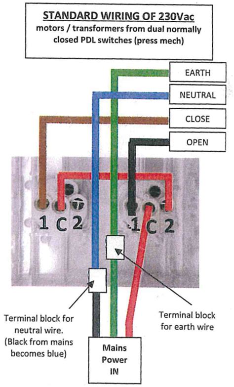 Diagram 220 Double Pole Light Switch Diagram Mydiagramonline