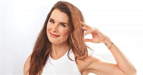 Brooke Shields Health Magazine Photos Prove Shes Still Steamy At 52