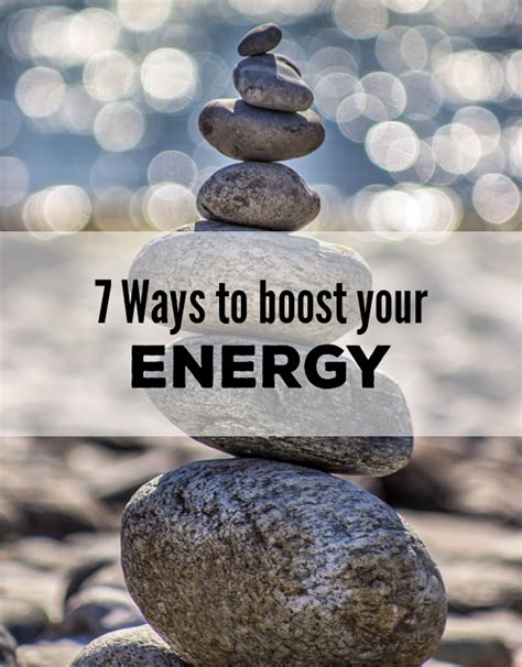 7 Ways To Boost Your Energy Healthy Happy Thrivinghealthy Happy Thriving