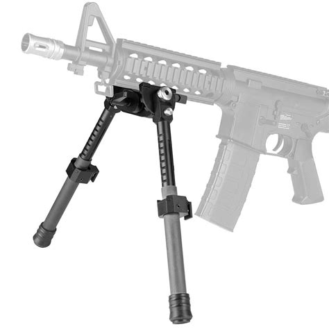 Tactical Lra Light Carbon Fiber Bipod For Hunting Rifle Airsoftbuy