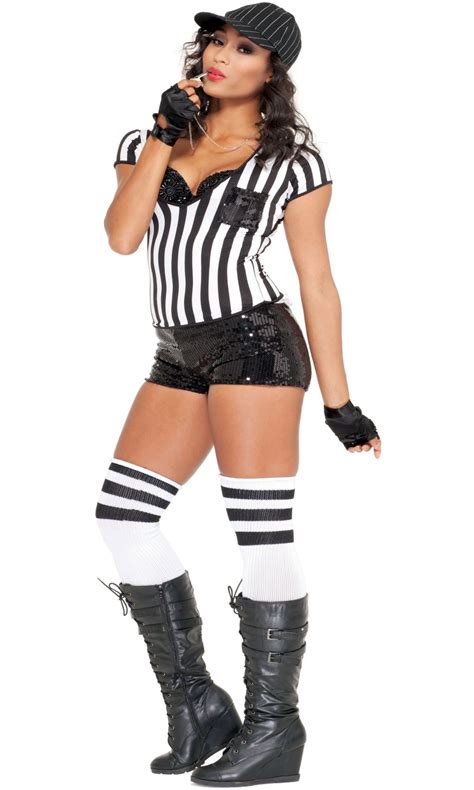 good call sexy referee costume halloween costumes pinterest referee costume referee and