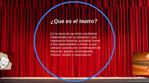 ¿que Es El Teatro By Alvaro Ventura On Prezi