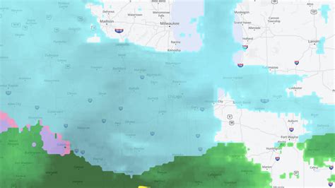 Chicago Radar Track The Snow As It Moves Across The Area With Live