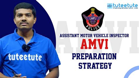 Ap Assistant Motor Vehicle Inspector Amvi Preparation Strategy