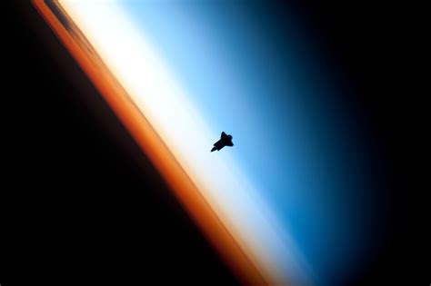 Nasa Photos Of The Day A Spectacular Unique View Of Space Shuttle