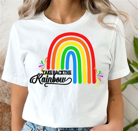 Take Back The Rainbow Shirt Gods Rainbow Genesis Rainbow Genesis 916