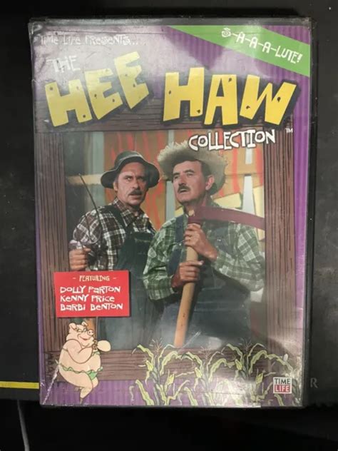 The Best Of Hee Haw Collection Dolly Parton Time Life Dvd 678