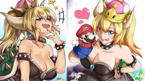 There Is Now A Playable Bowsette Mod For Mario 64 EXP GG