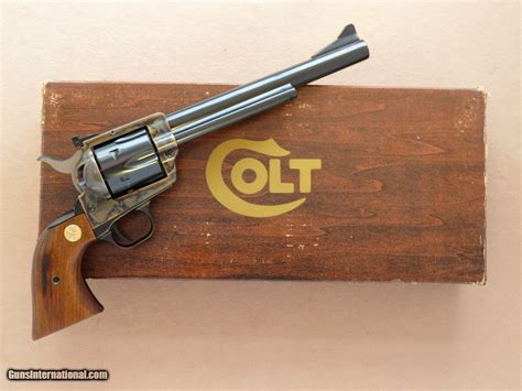 Colt New Frontier Single Action Army Cal 45 Lc 7 12 Inch Barrel