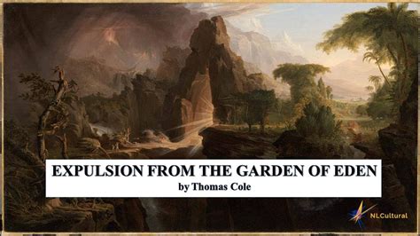 Expulsion From The Garden Of Eden Cole