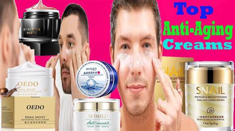 Top 5 Best Anti Aging Creams For Men Best Anti Aging Cream For Oily