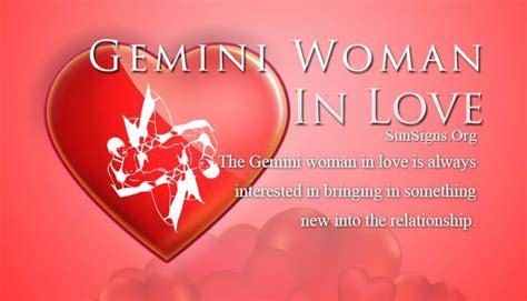 Gemini Woman In Love Personality Traits Sun Signs