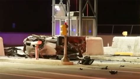 State Police Identify Driver Who Died In Fiery Toll Booth Crash On I 93 In Hooksett Nh Boston