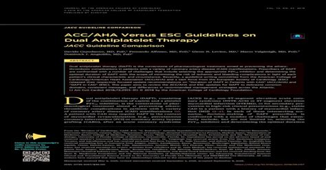 Accaha Versus Esc Guidelines On Dual › Content › Accj › 72 › 23part