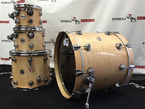 Pitbull Audio Dw Drum Workshop Collectors Series Lacquer Custom 4