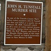John Tunstall Murder Site - Hondo, NM