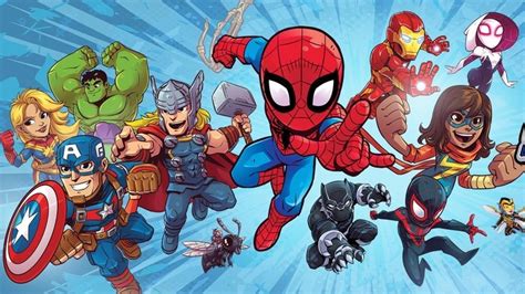 Marvel Super Hero Adventures Seasons 2 And 3 Available On Disney