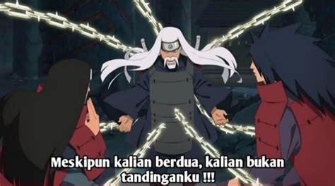 Uzumaki Legendaris Memiliki Kekuatan Mengerikan Lebih Kuat Dari Madara