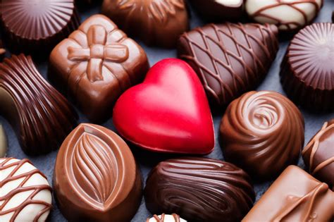 Boîte de chocolat pour la Saint Valentin d où vient cette tradition