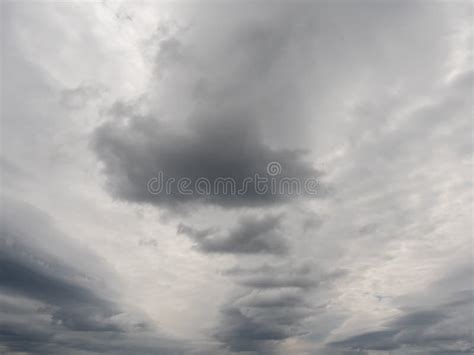 Dark Dramatic Cloudy Sky Stock Image Image Of Climate 166835757
