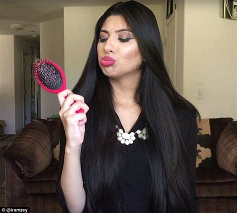 Beauty Vlogger Shows Off Her Genius Hack For Preventing Hair Brush Buildup And The Handy Trick