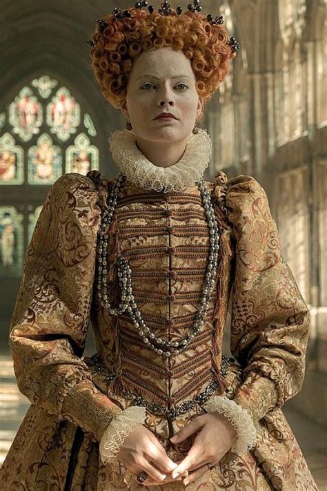 Margot Robbie Transforms Into Elizabeth I For Mary Queen Of Scots Latest Movies News The New