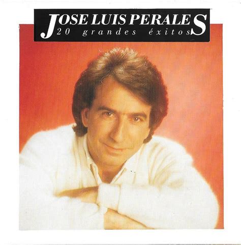 Jose Luis Perales 20 Grandes Exitos Obi Vinilos