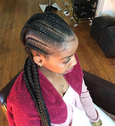 Jumbo Cornrows 😍 Hair Styles Girl Hairstyles Locs Hairstyles