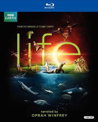 Bbc Earth Life Oprah Winfrey Narrated Version Blu Ray Boxset On