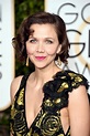 Maggie Gyllenhaal | Hair and Makeup at Golden Globes 2016 | Red Carpet ...