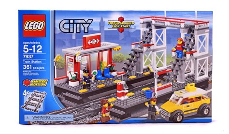 Train Station Lego Set 7937 1 Nisb Building Sets City Train