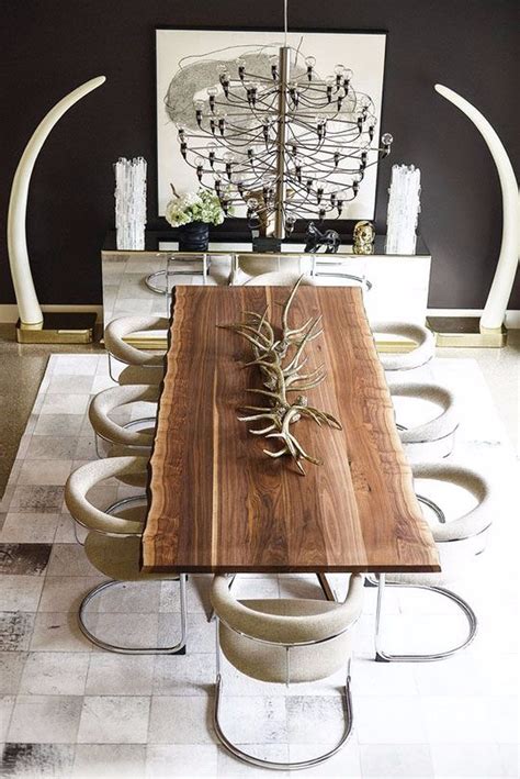 10 Rustic Dining Tables That Can Fit A Luxurious Modern Design